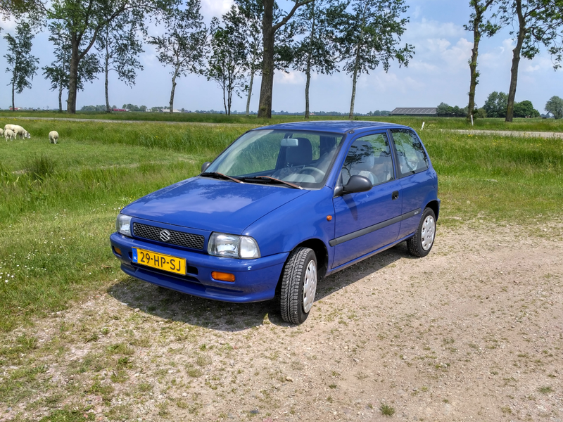 Illustration for article titled Suzuki/Maruti Alto